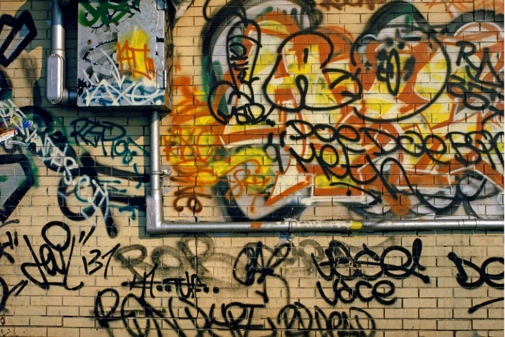 Limpieza de grafitis y fachadas-servicios-Neteges Bisbal-6